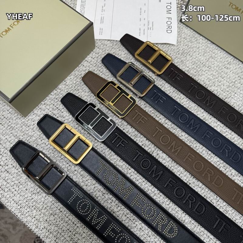 Tom Ford belt 38mmX100-125cm 8L42